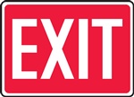 Safety Sign - Exit Path