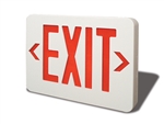 Thermoplastic LED Exit Sign