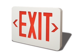 Thermoplastic LED Exit Sign