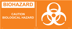 Biohazard Label - Biological Hazard