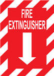 Fire Extinguisher Sign