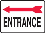 Safety Sign - Entrance Sticker