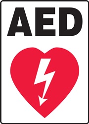 Safety Marking - AED
