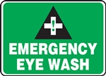 Safety Sign - Emergency Eye Wash Area