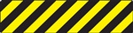 Safety Sign - Striped