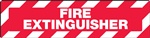 Adhesive Floor Sign - Fire Extinguisher