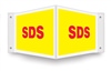 SDS (Safety Data Sheet) Projecting Sign