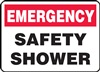 Safety Sign - Emergency Safety Shower