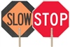 Safety Sign - Hand Held Stop/Slow  | HCL