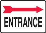 Safety Sign - Entrance