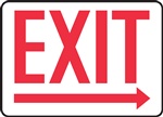 Safety Symbol - Exit