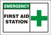Safety Sign - EmergencyFirst Aid Station