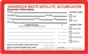 Satellite Accumulation Label | HCL Labels, Inc
