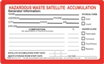 Custom Satellite Accumulation Labels