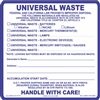 Universal Waste Label | HCL Labels
