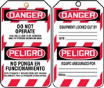 Danger Do Not Operate (Bilingual)