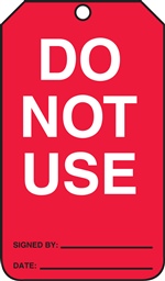 Do Not Use