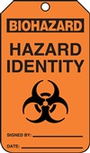 Biohazard Accident Prevention