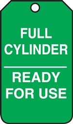 Full Cylinder Ready For Use