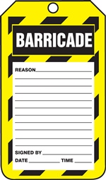 Barricade Safety
