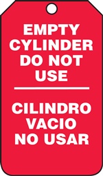 Empty Cylinder Bilingual