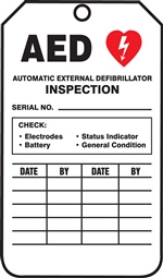 AED Inspection Record
