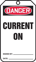 Danger Current On