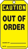 Caution Out Of Order