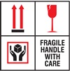 Fragile - Handle With Care Label | HCL Labels, Inc