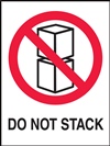 Do Not Stack Label | HCL Labels, Inc