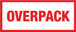 Overpack Label