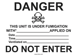 Fumigation Marking