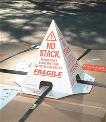 Stop Stack Pallet Cone - 3 Dimensional