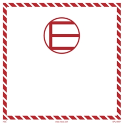 Excepted Quantity Shipping Label