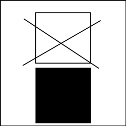 IBC52 - Do Not Stack Label