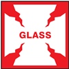 Glass Shipping Label | HCL Labels, Inc