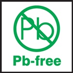 Pb Free Label With Graphic