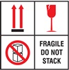 Fragile - Do Not Stack Label | HCL Labels, Inc