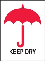 Keep Dry Label | HCL Labels