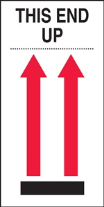 This End Up Shipping Label | HCL Labels, Inc