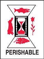 Perishable Shipping Label | HCL Labels