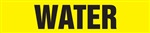 Water - Yellow Pipemarker