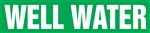 Well Water Pipemarker