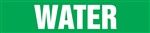 Water - Green Pipemarker
