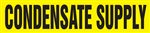 Condensate Supply Pipemarker