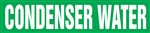 Condenser Water Pipemarker