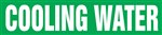 Cooling Water Pipemarker