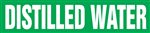 Distilled Water Pipemarker