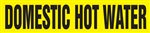 Domestic Hot Water Pipemarker