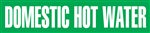 Domestic Hot Water Pipemarker